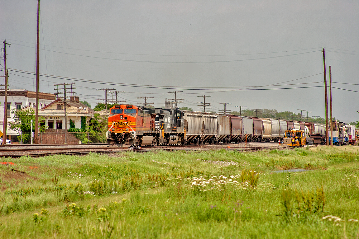 BNSF 5192